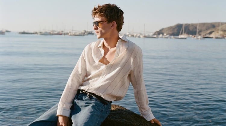 Massimo Dutti Gives Summer Dressing a Natural Pace