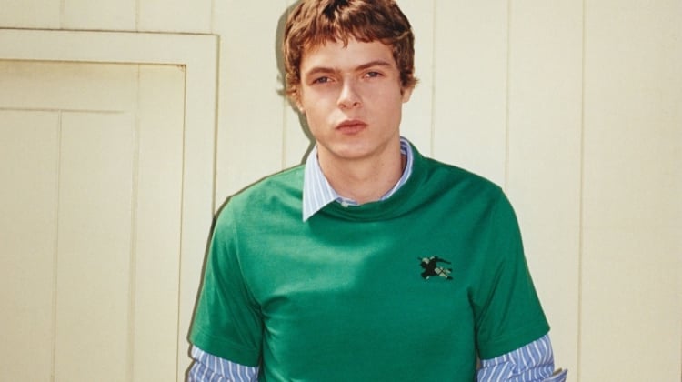 Moses Martin Leads Burberry’s Escape to the Countryside