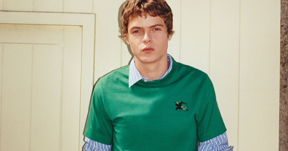 Moses Martin Leads Burberry’s Escape to the Countryside