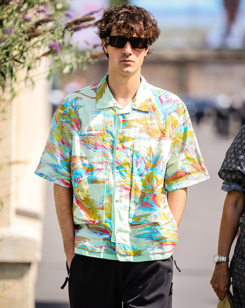 Printed shirt