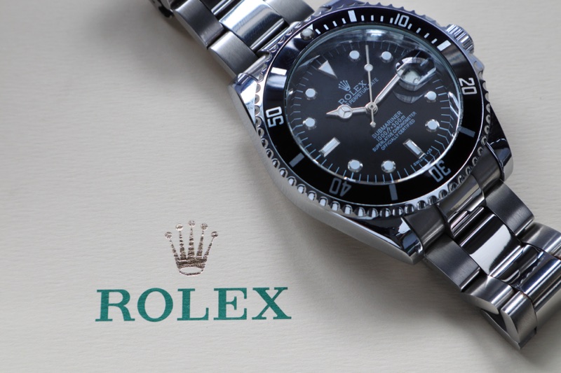 Rolex brand