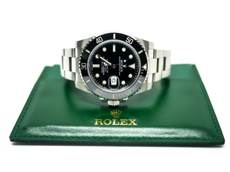 Rolex set green