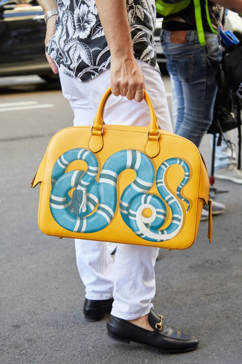 Snake gucci bag