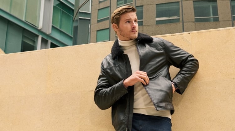 Alexander Ludwig Leads Perry Ellis’ 50th Anniversary Campaign