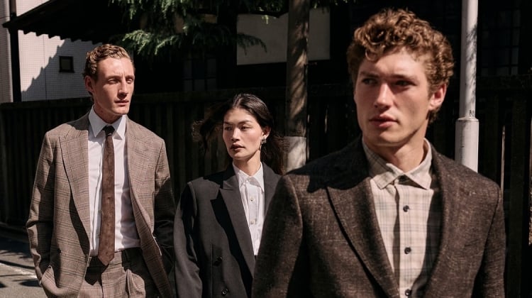Banana Republic Finds Its Fall Feeling in Tokyo