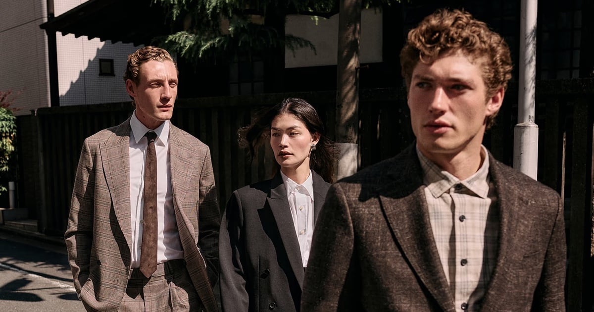Banana Republic Finds Its Fall Feeling in Tokyo