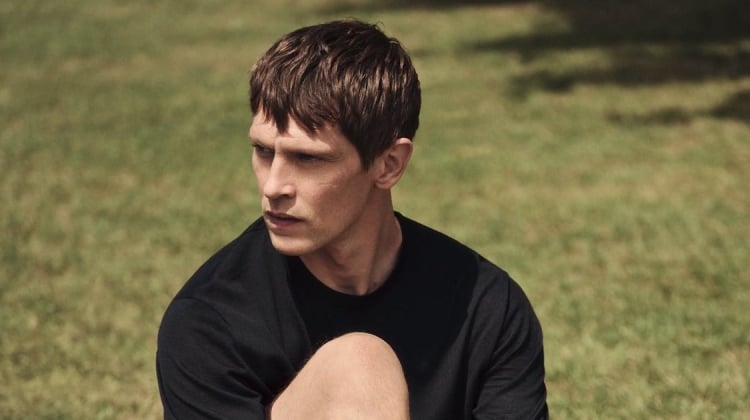 Mathias Lauridsen Steps Out in BOSS by Beckham