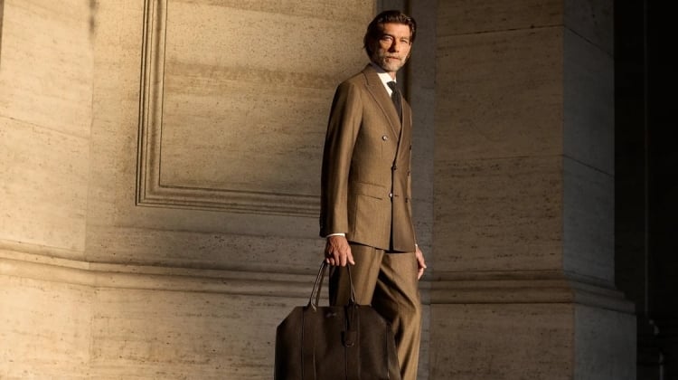 Brioni Dresses for the Eternal City This Fall