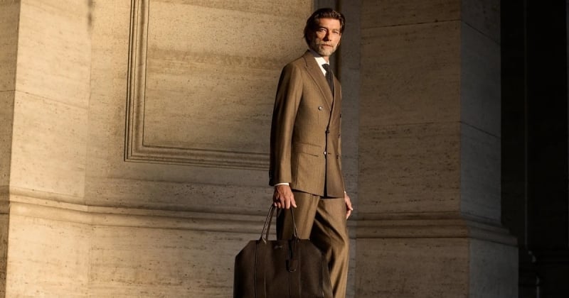 Brioni Dresses for the Eternal City This Fall