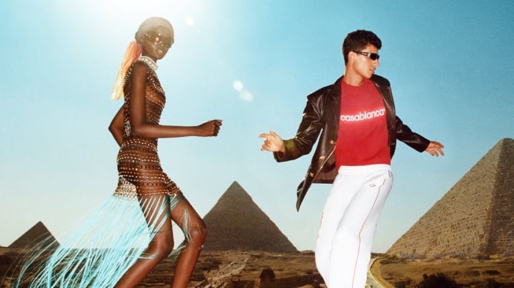 Casablanca Turns Cairo into a Fall 2026 Travel Diary