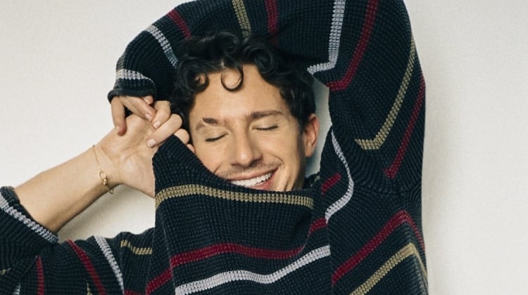 Charlie Puth Brings His Charm to Lucky Brand