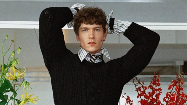 Connor Storrie Shines in Saint Laurent’s Fall 2026 Campaign