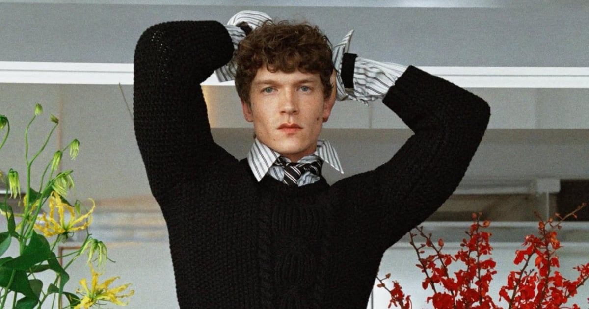 Connor Storrie Shines in Saint Laurent’s Fall 2026 Campaign
