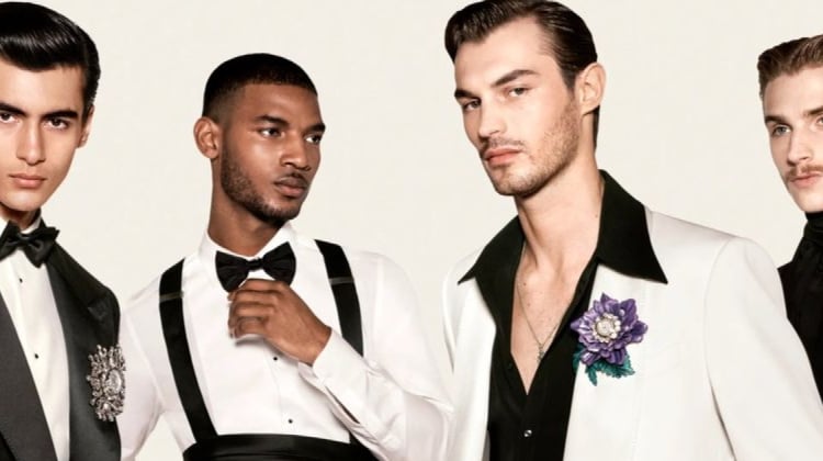 Dolce & Gabbana Revisits the Art of Dressing Up