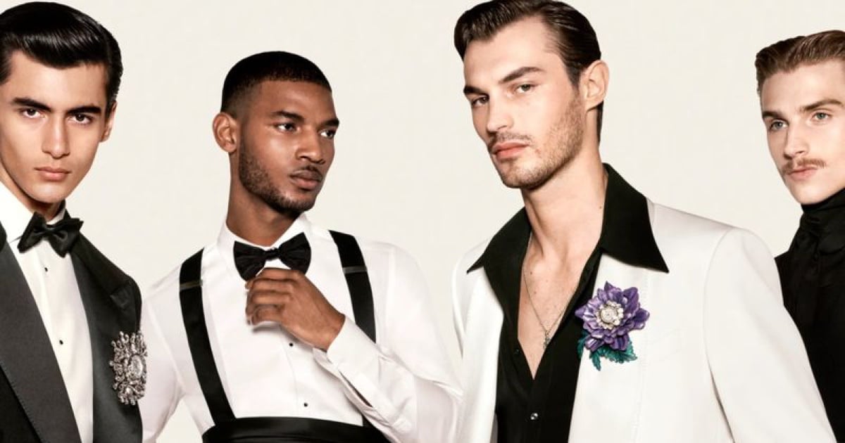 Dolce & Gabbana Revisits the Art of Dressing Up
