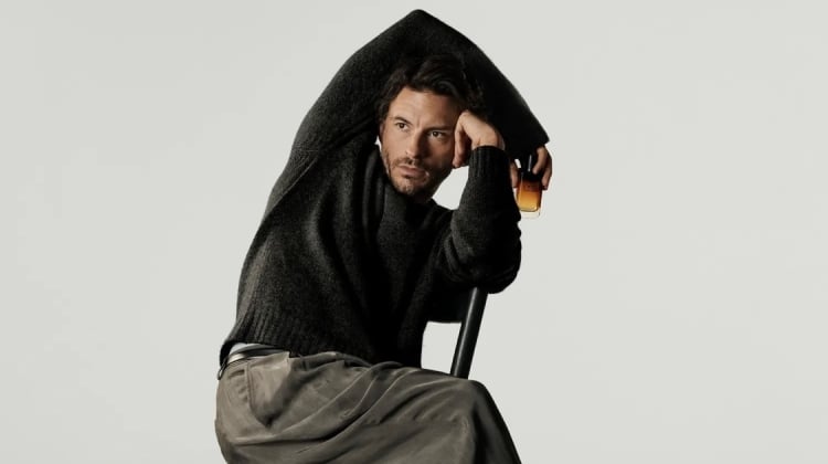 Jonathan Bailey Takes the Lead for Giorgio Armani I Will Fragrance
