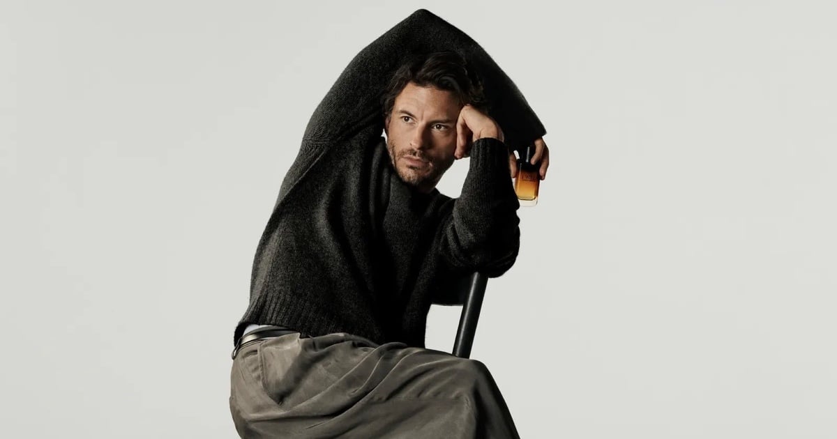 Jonathan Bailey Takes the Lead for Giorgio Armani I Will Fragrance