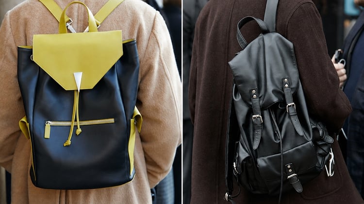 How a Leather Backpack Fits Into a Modern Wardrobe