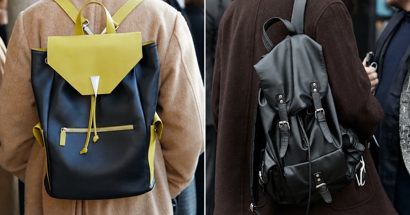 How a Leather Backpack Fits Into a Modern Wardrobe
