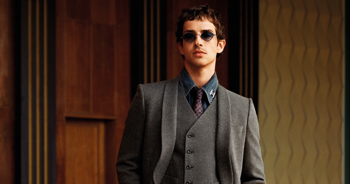 Emporio Armani Gives the Classics a New Education for Fall 2026