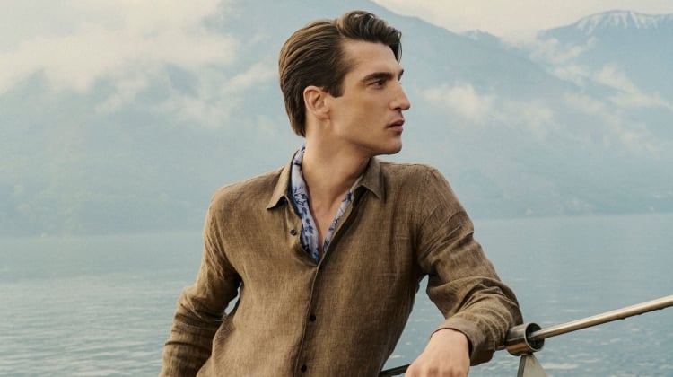 Orlebar Brown Captures Lake Como Style for Late Summer 2026