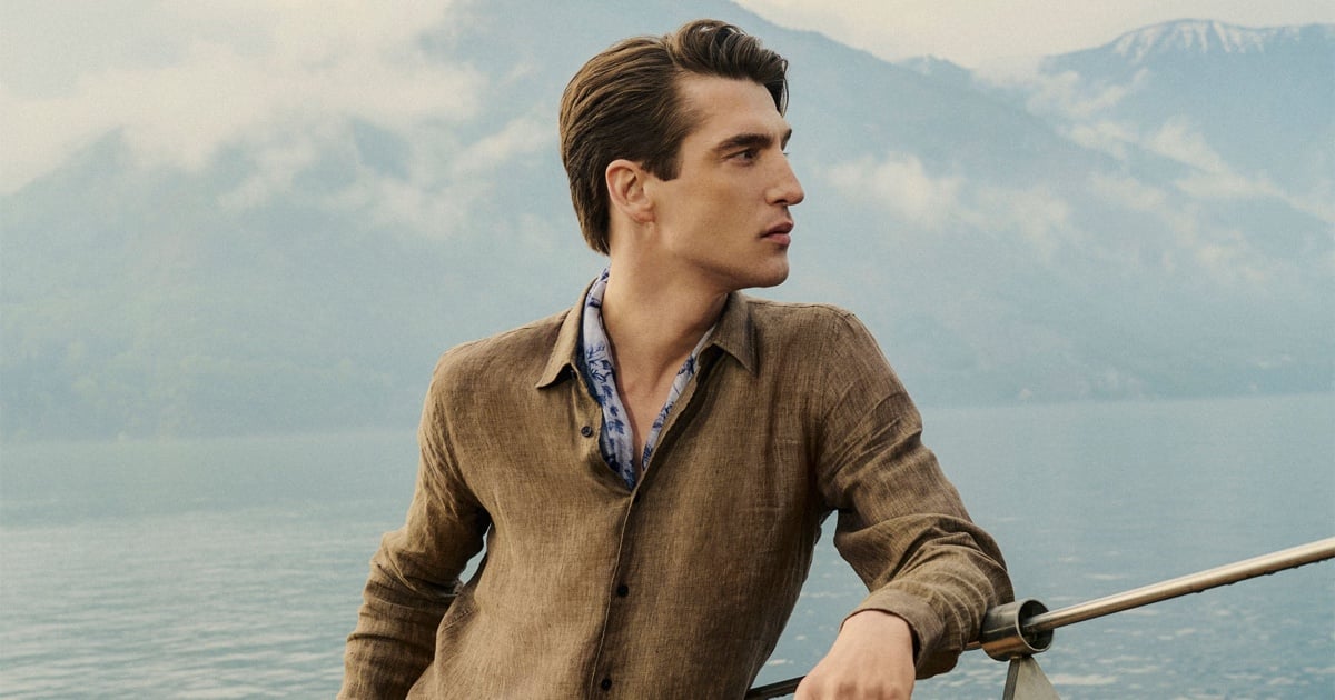 Orlebar Brown Captures Lake Como Style for Late Summer 2026