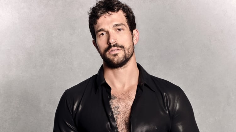 Paul Anthony Kelly Talks Life After Modeling with VMAN