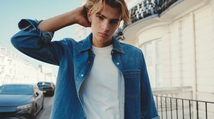 Pepe Jeans Hits the Streets of London for Fall 2026