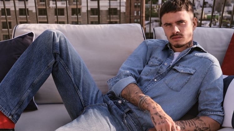 Romeo Beckham Leads Tommy Hilfiger’s Fall 2026 Denim Campaign