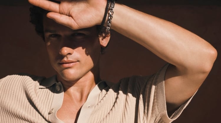 Simon Nessman Dresses for Date Night in Calvin Klein