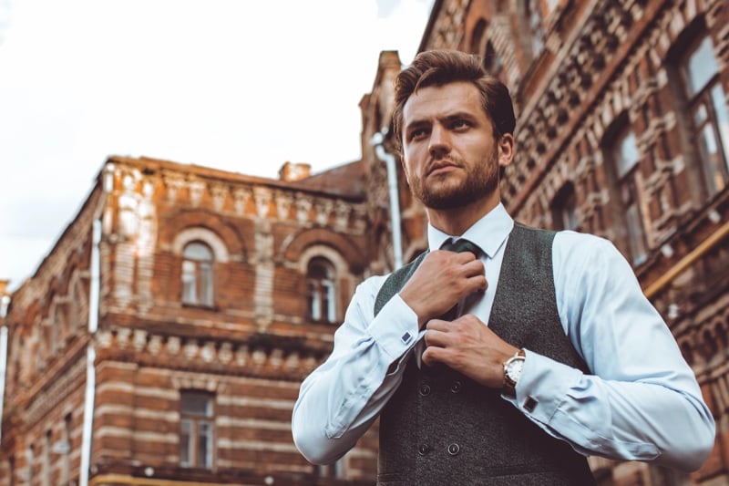 Suit vest