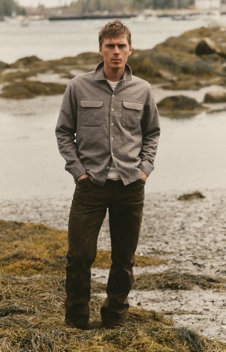 Taylor Stitch Fall 2026 Faces East