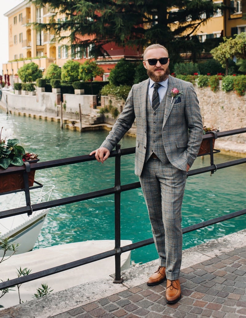 Three piece suit