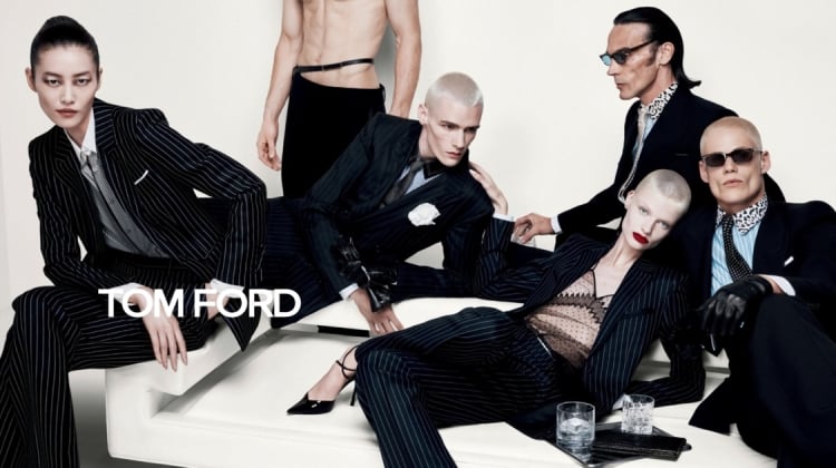 Tom Ford Makes a Dangerous Proposition for Fall 2026