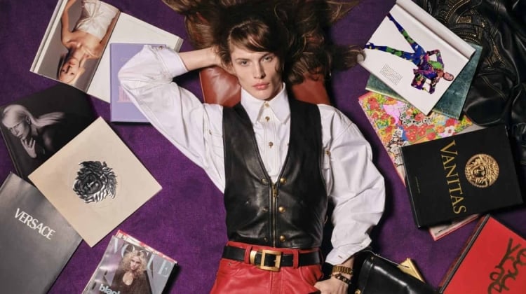 Versace Explores House Icons for Fall 2026 Campaign