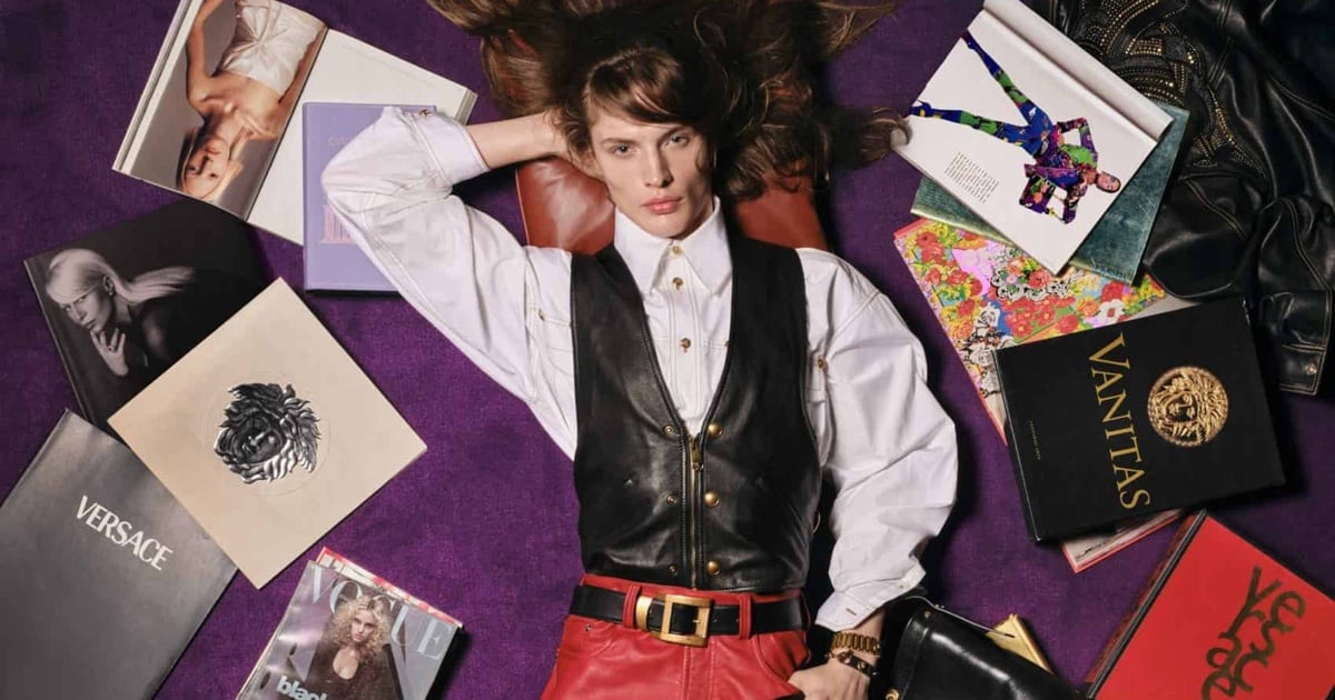 Versace Explores House Icons for Fall 2026 Campaign