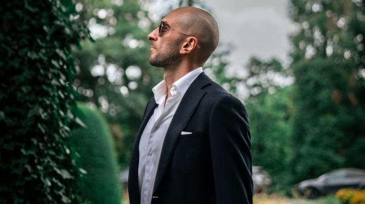 How to Look Good Bald: From Shave to Wardrobe
