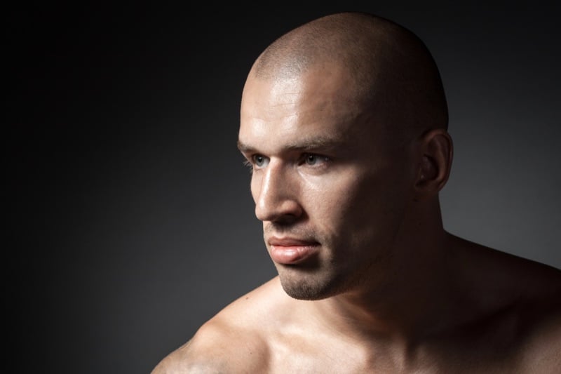 Bald model