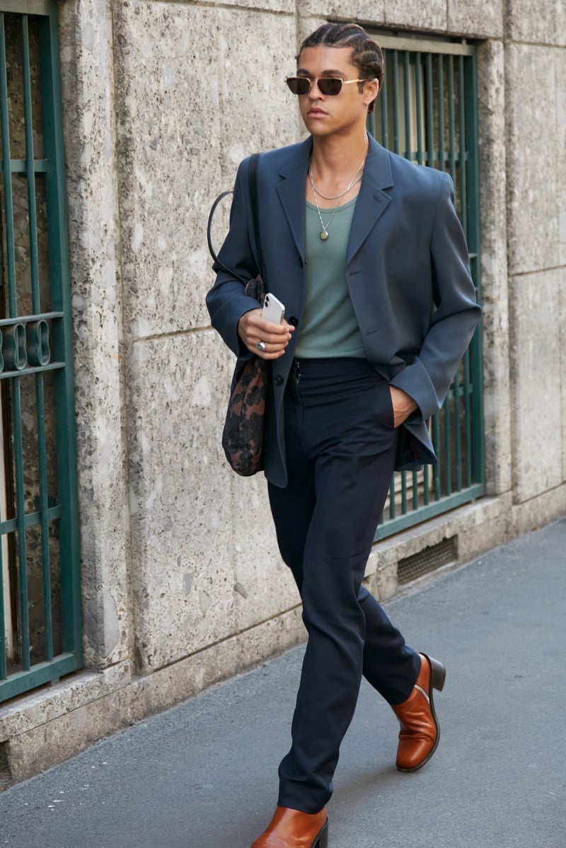 Blazer look