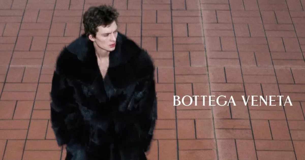 Bottega Veneta Goes Oversized for Fall 2026 Campaign