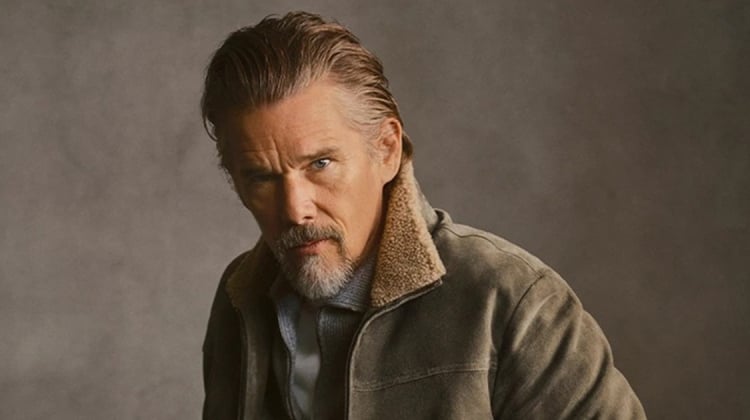 Ethan Hawke Brings Experience to Canali