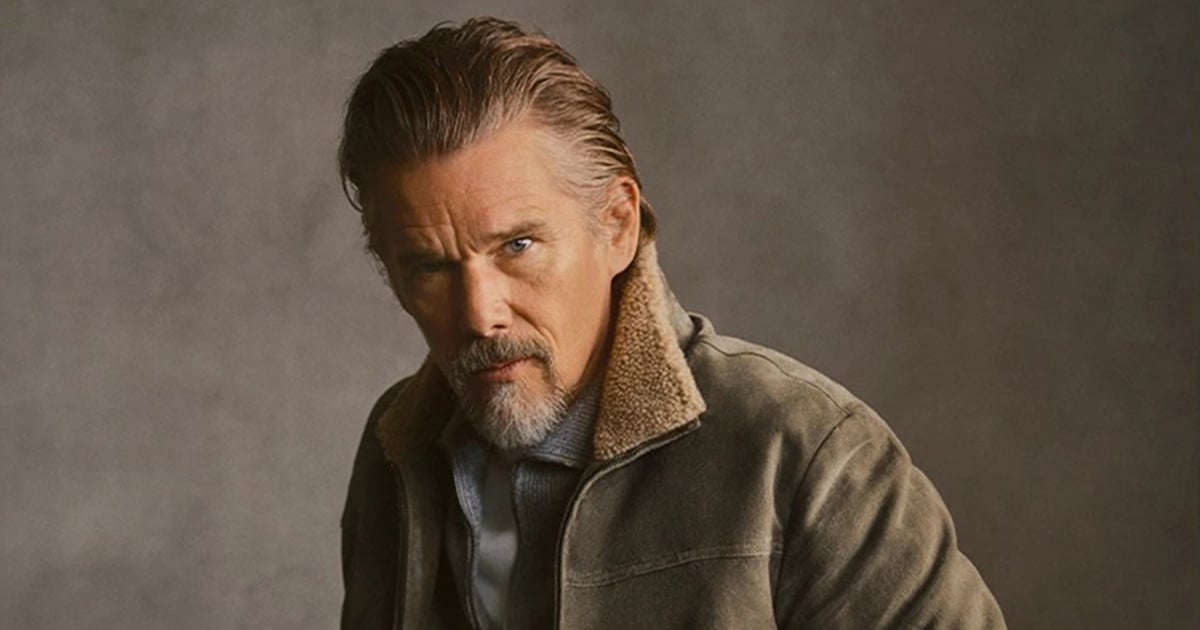 Ethan Hawke Brings Experience to Canali