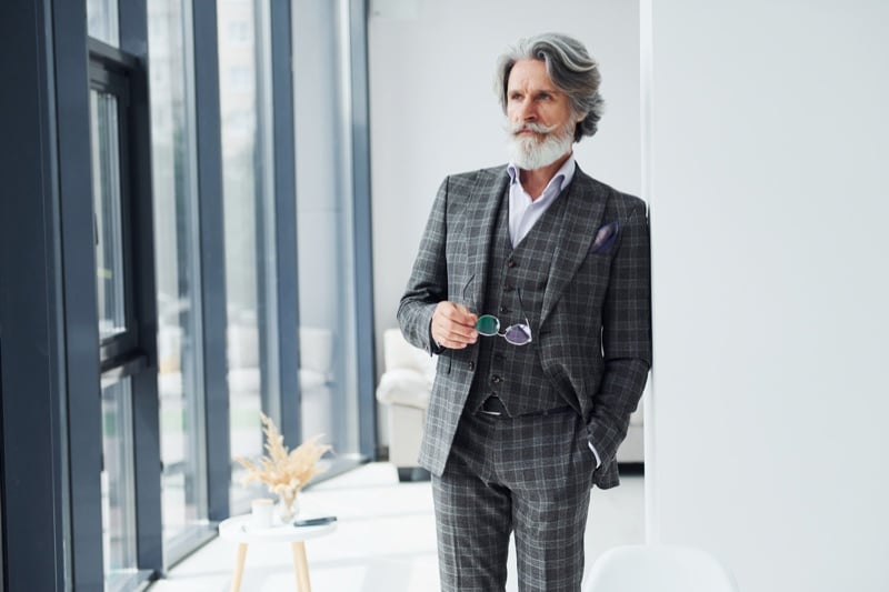Father of the bride style starts with a suit that fits just right.