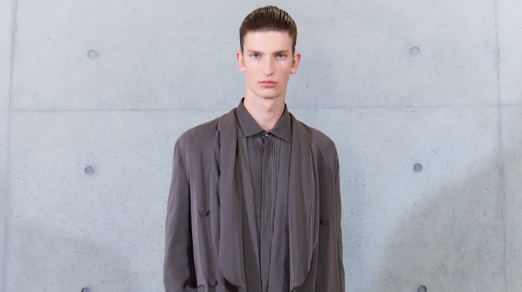Emporio Armani Finds Beauty in Erosion for Spring 2027