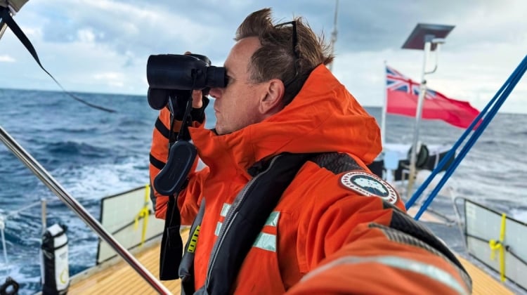 Ewan McGregor Sets Sail with Canada Goose