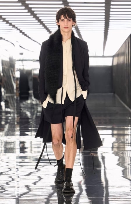 Fendi Cuts a Loose Silhouette for Spring 2027