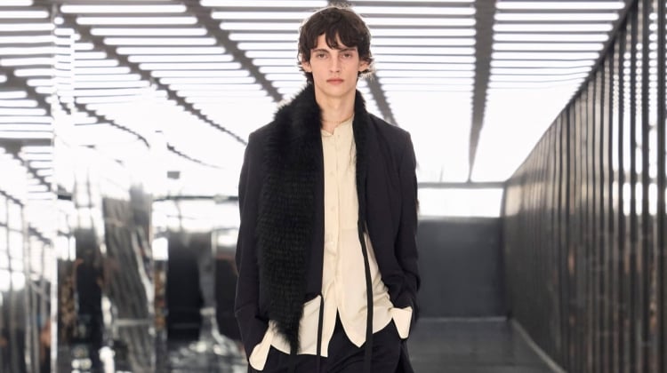 Fendi Cuts a Loose Silhouette for Spring 2027