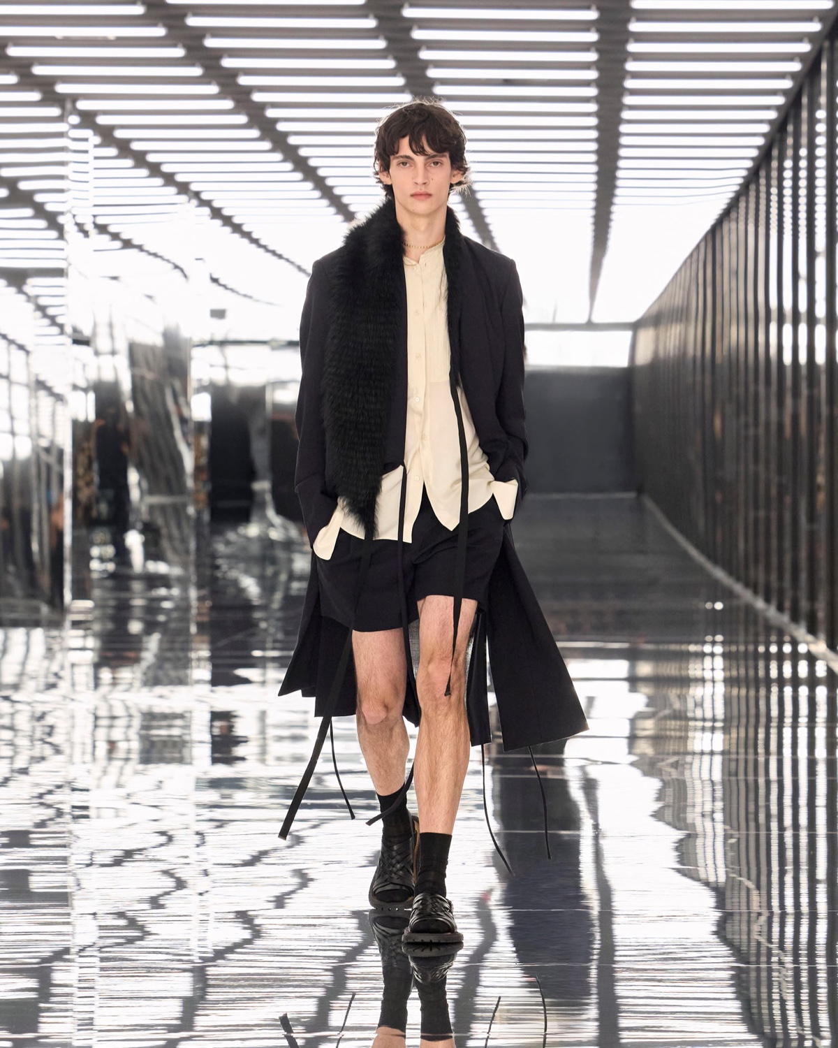 Fendi Spring 2027 Cuts a Loose Silhouette