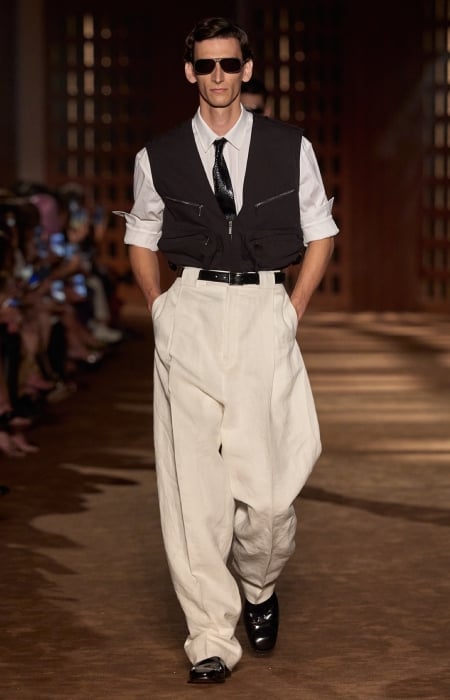 Ferragamo Finds Its Uniform for Spring 2027