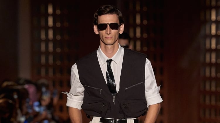 Ferragamo Finds Its Uniform for Spring 2027